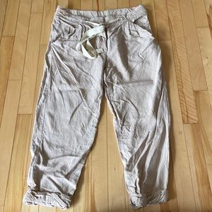 Wilfred linen capris